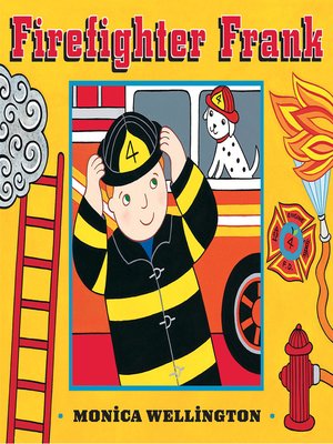 cover image of Firefighter Frank